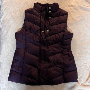 Purple Puffer Vest